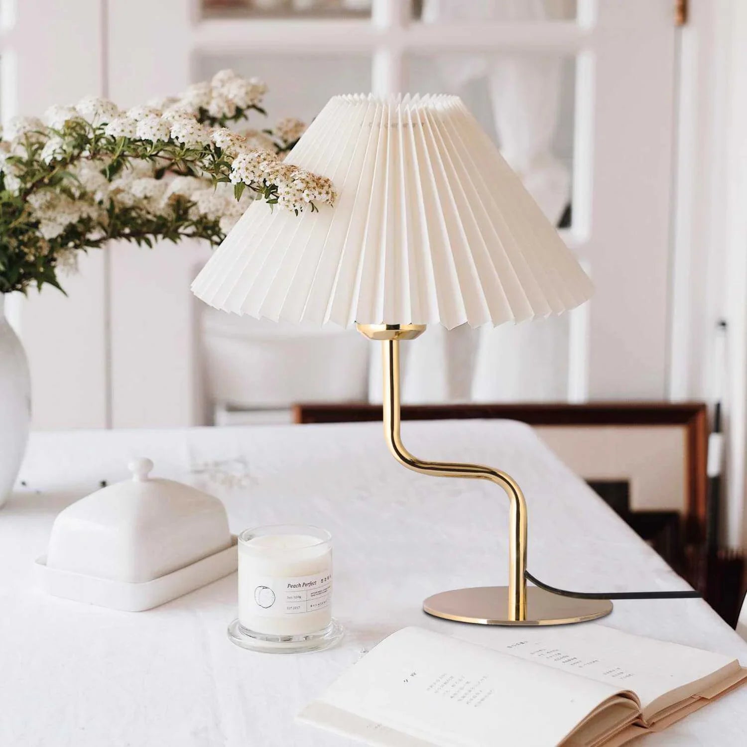 Desire Nice Abajur Gold - Desire Furniture