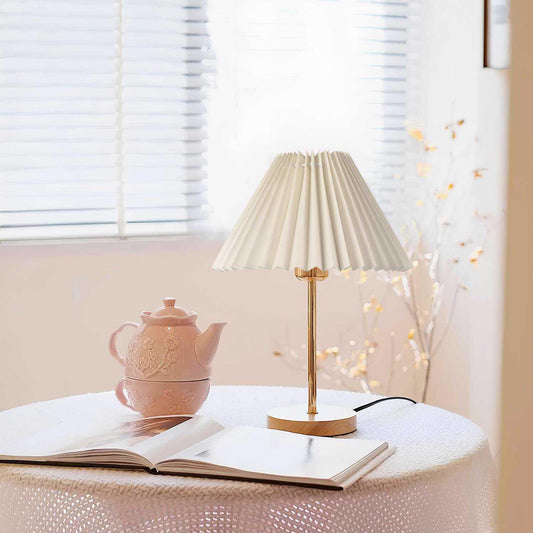 Desire Lotus Abajur din lemn - Desire Furniture