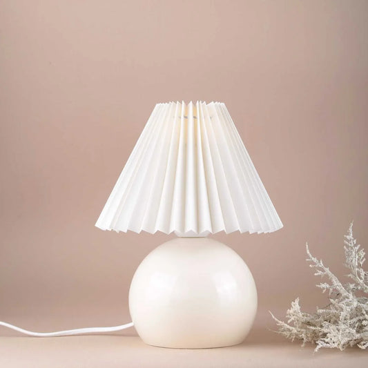 Desire Crem Carpi tăblie plisată - Desire Furniture