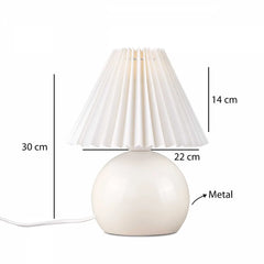 Desire Crem Carpi tăblie plisată - Desire Furniture
