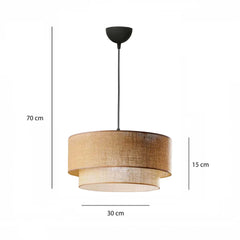 Desire Pandantiv Lampa exclusiv din material de iută Vomero 241754 - Desire Furniture