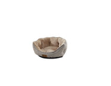 Pat Sprit de lux pentru pisici/câini, bază antiderapantă, material certificat, lavabil, Beige