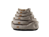 Pat Sprit de lux pentru pisici/câini, bază antiderapantă, material certificat, lavabil, Beige