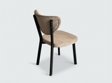 Scaun Mar, Cafenea, Restaurant, Bucatarie, Living, Metal, Babyface Textil, Cappuccino - Desire Furniture