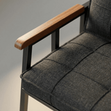 Set Mobilier de Grădină Modern cu Măsuță de Cafea – Canapea 2 Locuri + 2 Fotolii