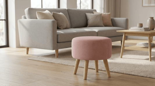 Taburet Petra Roze