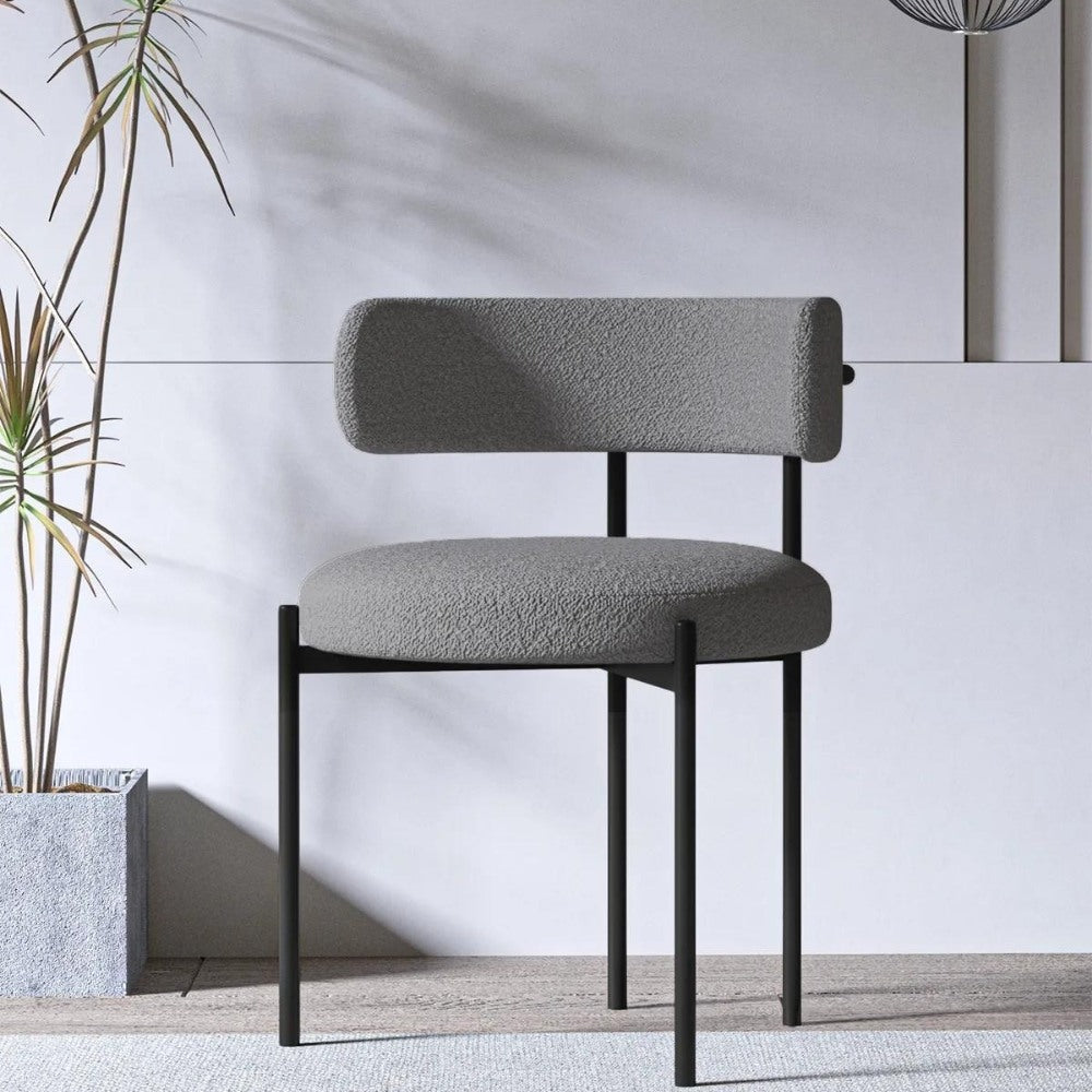 Babyface Tedy Scaun Gri Antracit / Desire Furniture - Desire Furniture