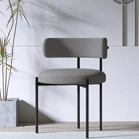 Babyface Tedy Scaun Gri Antracit / Desire Furniture - Desire Furniture