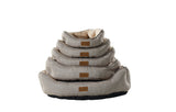 Pat Sprit de lux pentru pisici/câini, bază antiderapantă, material certificat, lavabil, Beige