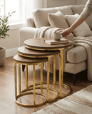 Set Mese de Cafea Rotunde – Design Modern