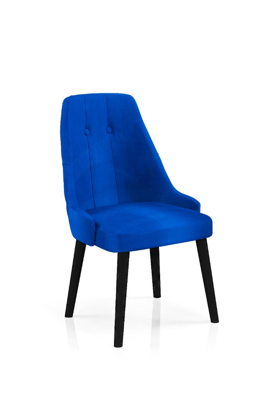 Babyface Eros Scaun Albastru (picior negru) / Desire Furniture - Desire Furniture
