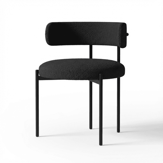 Scaun Babyface Tedy Negru