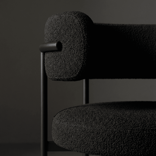 Scaun Babyface Tedy Negru