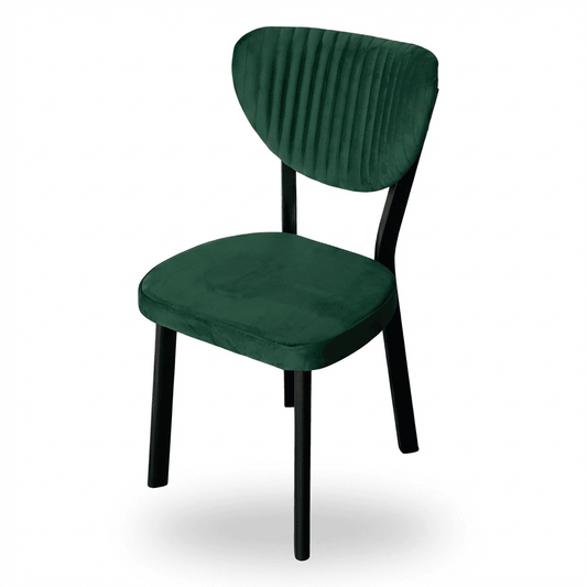 Scaun Mar, Cafenea, Restaurant, Bucatarie, Living, Metal, Babyface Textil, Verde - Desire Furniture