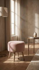 Taburet Petra Roze