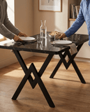 Masa Teddy 80*120, Bucatarie, Living, Cafenea, Marmura Negru