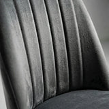Verona Set Masa Extensibila (Marmura Alba)  80x 135 (80 x 178) Si Scaun 6 Buc, Aur Detalii, Horeca, Bucatarie, Living