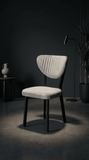 Scaun Mar, Cafenea, Restaurant, Bucatarie, Living, Metal, Babyface Textil, Gri Deschis - Desire Furniture