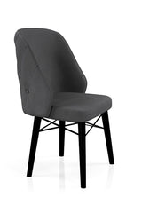Babyface Lexus Scaun Gri Antracit (picioare negru) / Desire Furniture - Desire Furniture