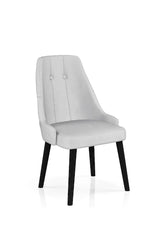 Babyface Eros Scaun Gri (picior negru) / Desire Furniture - Desire Furniture