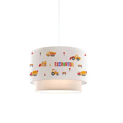 Desire Lampă suspendată pentru camera copiilor cu imprimeu textil - Desire Furniture