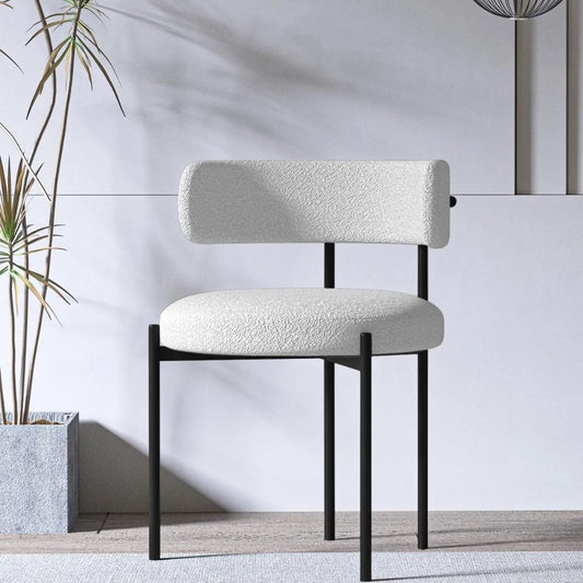 Babyface Tedy Scaun Crem / Desire Furniture - Desire Furniture