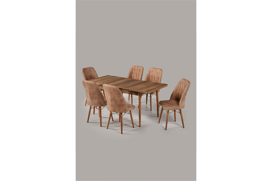 Desire Masa Butterfly Nuc 80*130(170) Extensibila - Desire Furniture