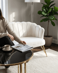 Cafea Set Daisy 3+1+1 Bej