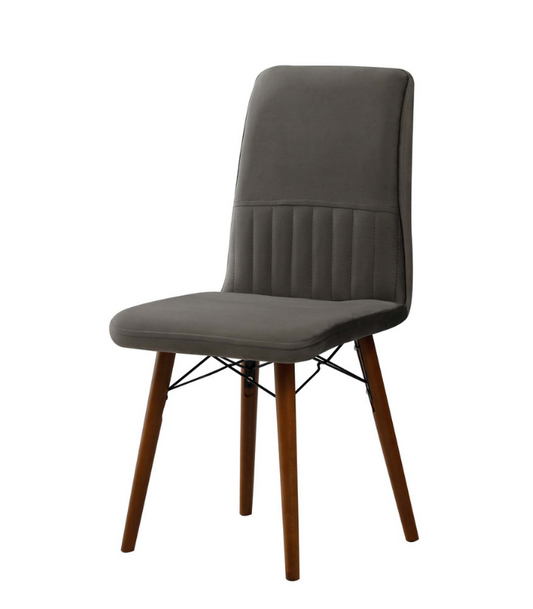 Peles Scaun Antracit Gri Desire Furniture (Lemn Picior) - Desire Furniture