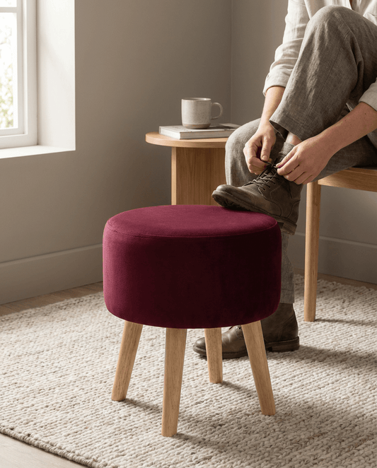 Taburet Petra Burgundia