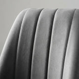 Verona Set Masa Extensibila (Negru Marmura)  80x 135 (80 x 178) Si Scaun 6 Buc, Aur Detalii, Horeca, Bucatarie, Living