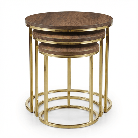 Set Mese de Cafea Rotunde – Design Modern