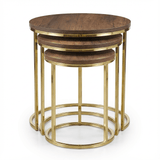 Set Mese de Cafea Rotunde – Design Modern