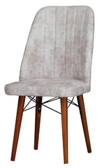 Desire Set Masa 80*170 Extensibila si Scaune 6 bucati Crem