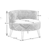 Set Canapea Sydney Tea Set - Mobilier Pentru cafenea, birou, balcon, grădină, sufragerie, material textil Teddy