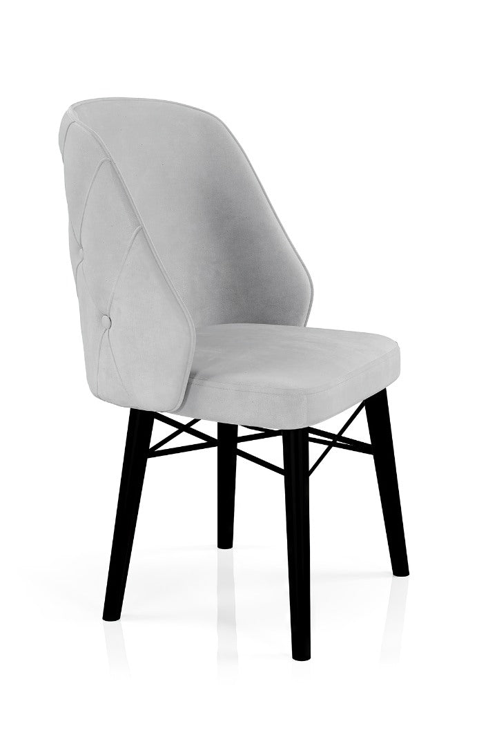 Babyface Lexus Scaun Gri (picioare negru) / Desire Furniture - Desire Furniture