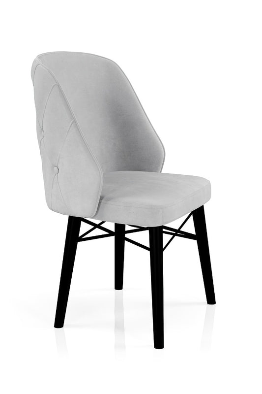 Babyface Lexus Scaun Gri (picioare negru) / Desire Furniture - Desire Furniture