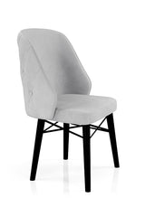 Babyface Lexus Scaun Gri (picioare negru) / Desire Furniture - Desire Furniture
