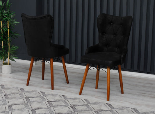 Lord Scaun Negru / Desire Furniture - Desire Furniture