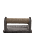 Stalp de zgariat pentru pisici Desire, cu jucărie pompon, 41x31x21cm, material WellSoft