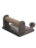 Stalp de zgariat pentru pisici Desire, cu jucărie pompon, 41x31x21cm, material WellSoft