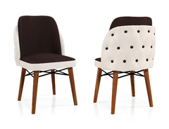 Babyface Alfa Scaun Maro-Crema / Desire Furniture - Desire Furniture