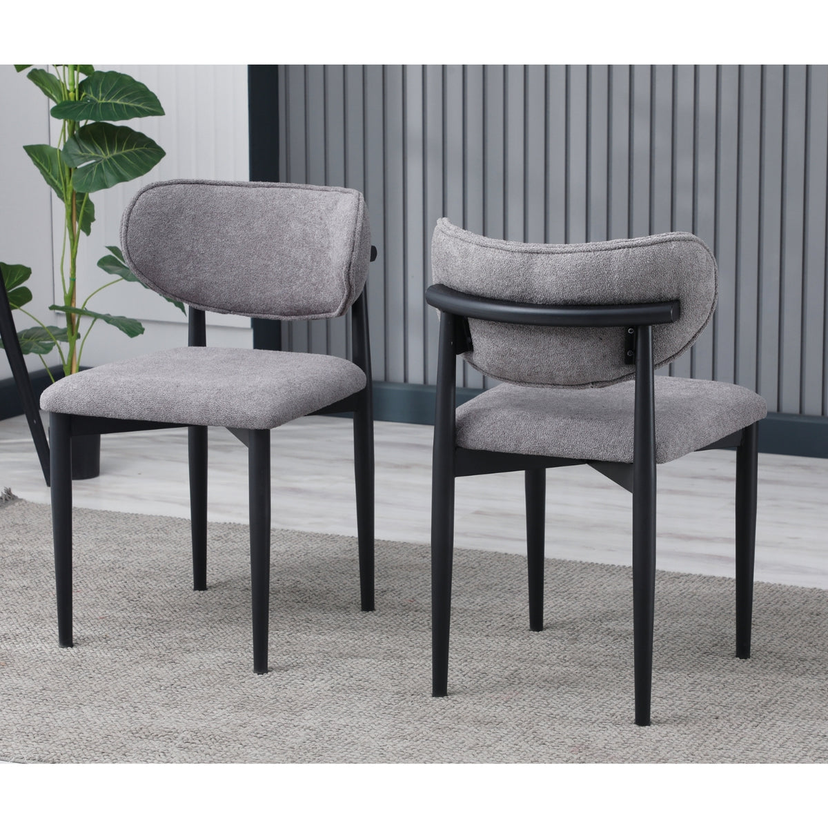 Scaun Belgrad Luxury, Metal Desire Furniture