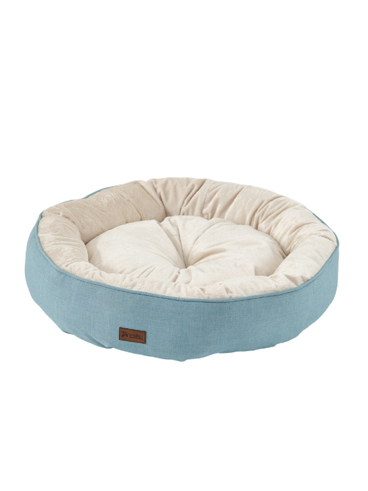 Pat de lux Russell pentru pisici/câini, covoraș antiderapant, material certificat