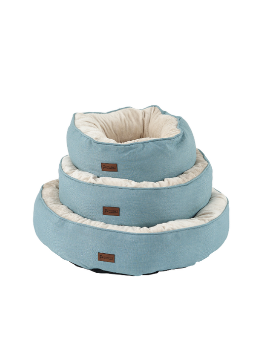 Pat de lux Russell pentru pisici/câini, covoraș antiderapant, material certificat