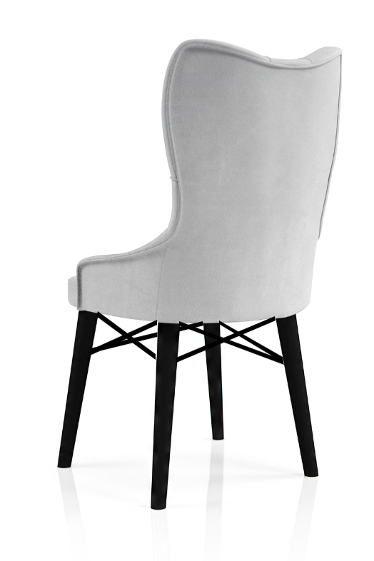 Scaun Babyface Lord Gri Picior Negru