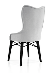 Scaun Babyface Lord Gri Picior Negru