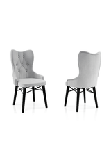 Scaun Babyface Lord Gri Picior Negru