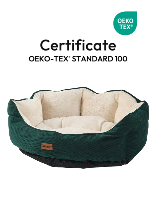 Pat de lux Sprit pentru pisici/câini, bază antiderapantă, material certificat