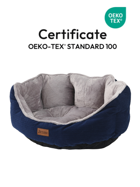 Pat de lux Sprit pentru pisici/câini, bază antiderapantă, material certificat M SIZE - 50X40X22CM